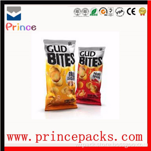 Food grade plastic packaging bags for flavoring/condiment/seasoning/dressings packaging